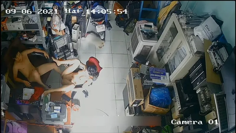 Vợ yêu người chồng quan hệ nhau trong của chim máy tính