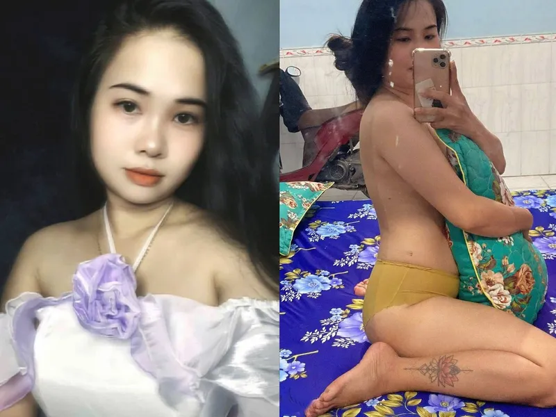 Cô vợ dâm cằm điện thoại tự quay anh xã nện mình
